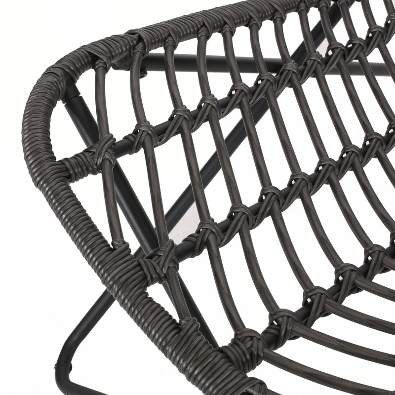 Chaises de patio, Gris
