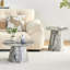 Table basse emboîtable, table basse de style médiéval-moderne, avec placage gris, ensemble de tables basses rondes classiques et de tables d'appoint, salon simple, table de centre de bureau-1767543492-1767543494