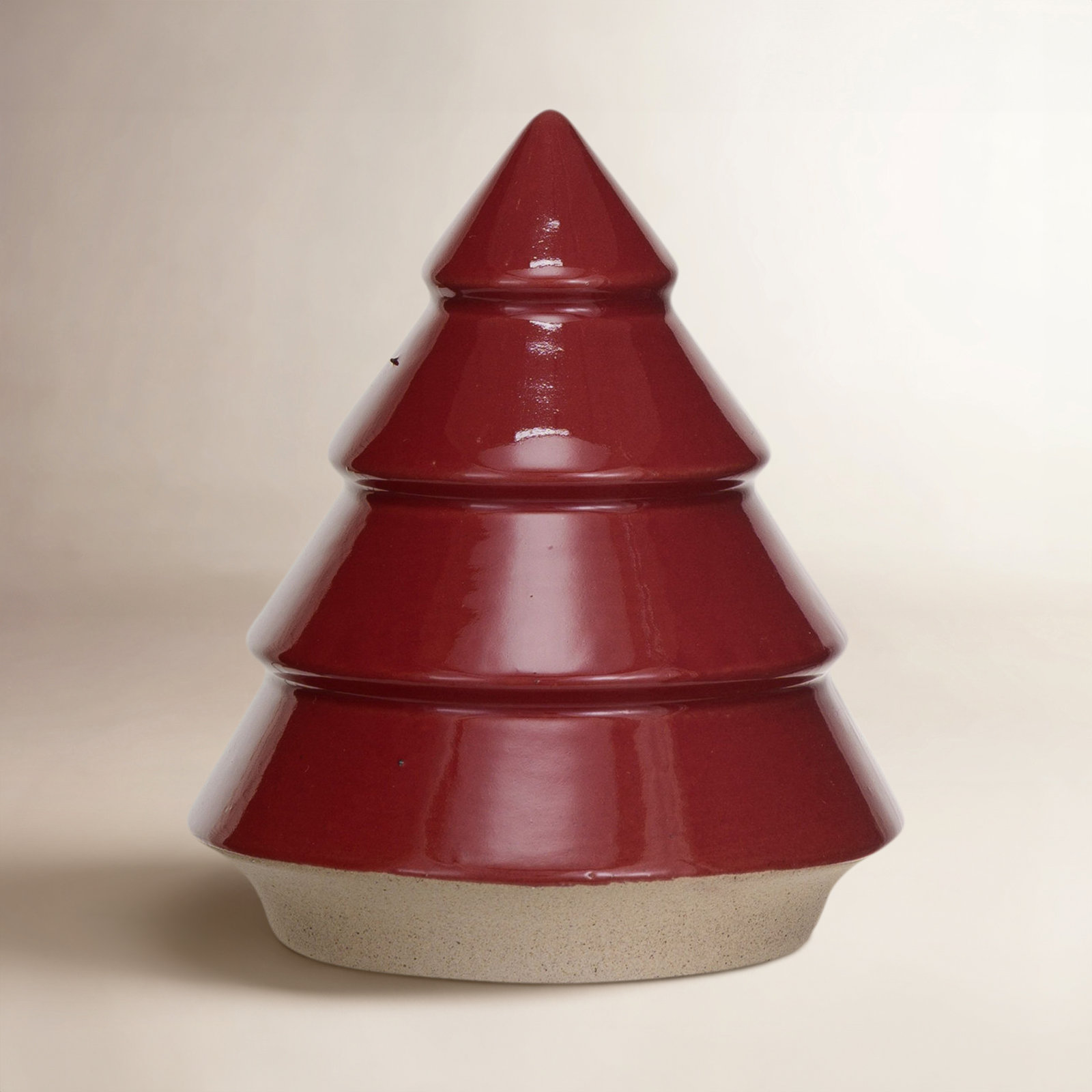 Christmas Plants & Flowers Tabletop Tree, Red