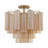 Cyprio Glass Semi Flush Mount-776424837
