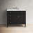Rivers 40'' Single Bathroom Vanity with Carrara Marble Top-86883152