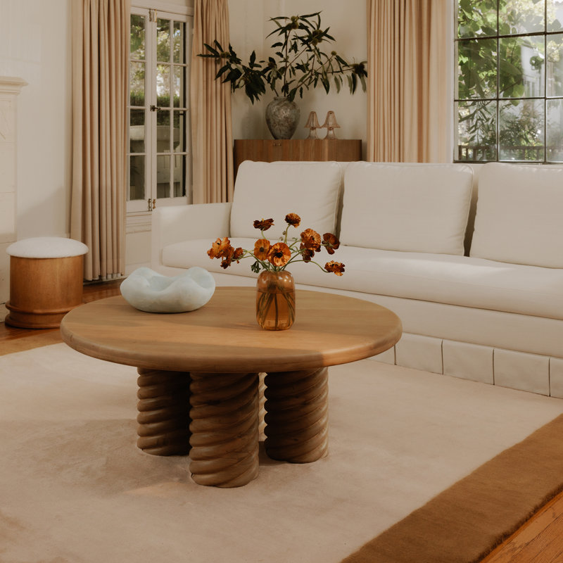 Treccia Solid Wood Coffee Table