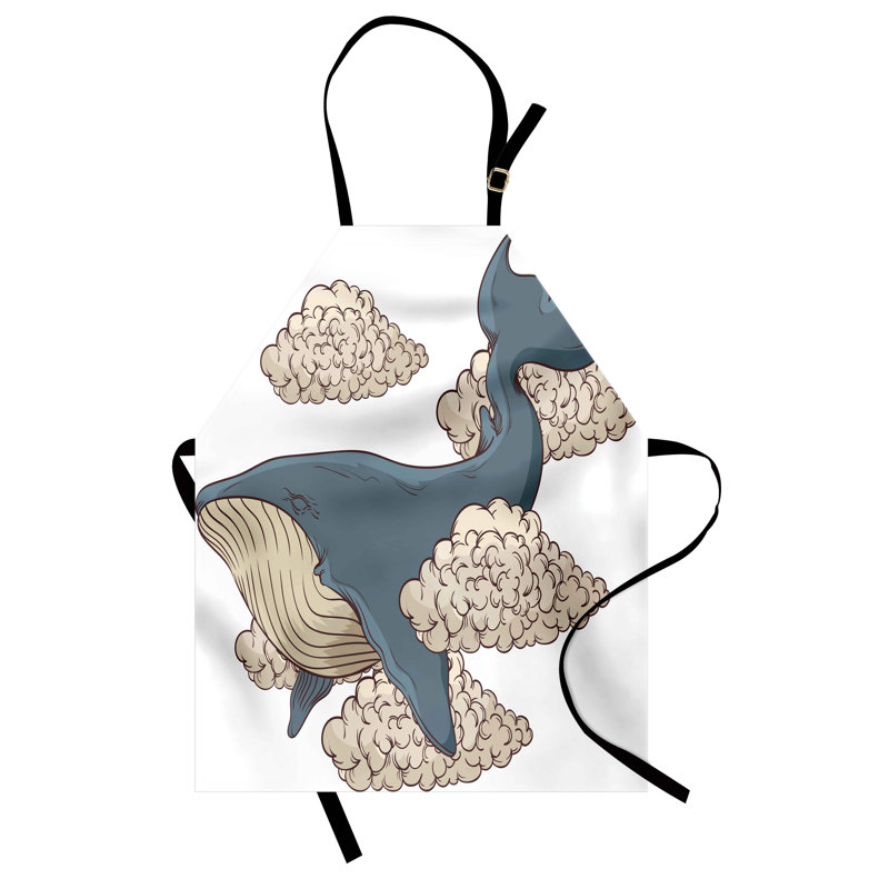 Tablier de baleine East Urban Home unisexe