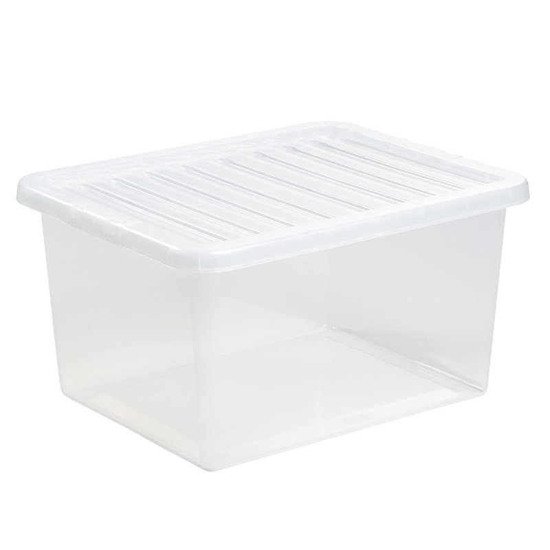 Metro Lane Plastic Decorative Bin