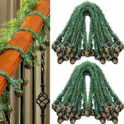 25 attaches de guirlande de Noël 20 pièces pour clochettes