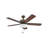 Metro Illuminated 52-in Ceiling Fan - Bulbs Included-58550217