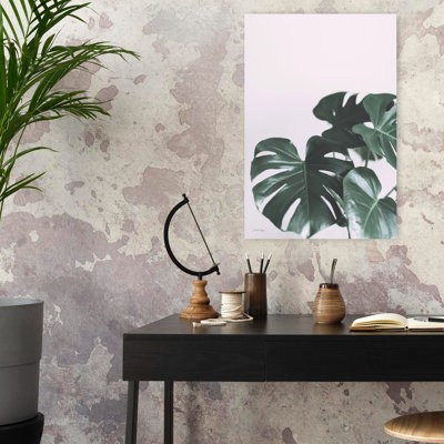 Awaiting Abstract Tropical Landscape Art