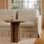Treccia Solid Wood End Table