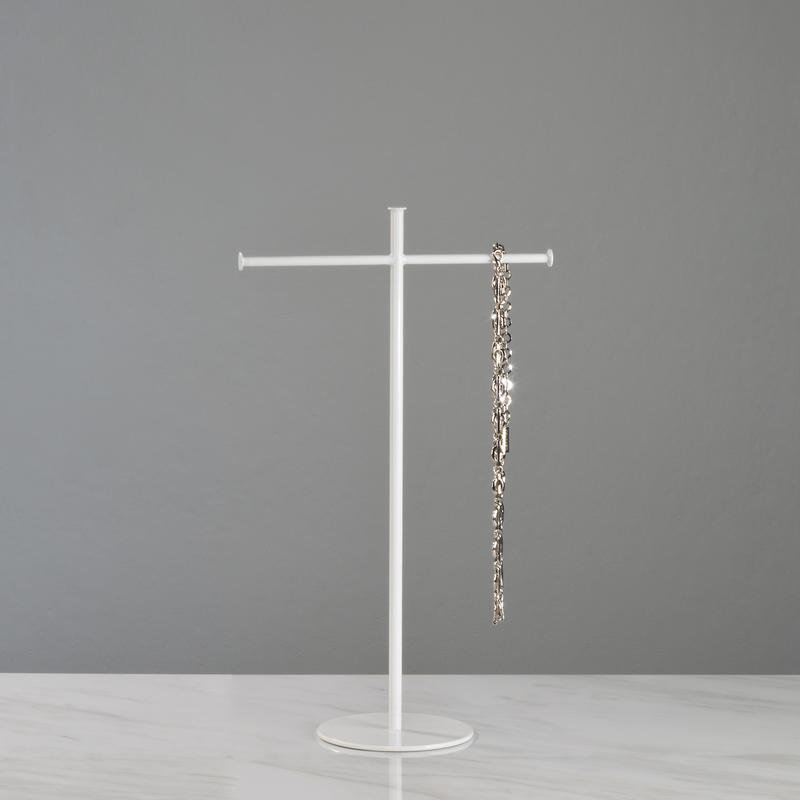 Porte-bijoux +, Blanc, 22,25 po x 13 po x 6,5 po