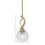 Luminaire suspendu simple à 1 lumière Unia-1859624096