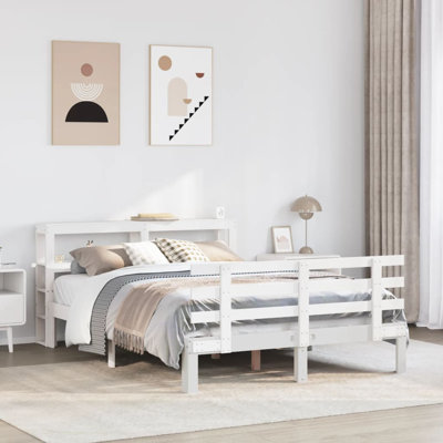 Bed Frame With Headboard Without Mattress