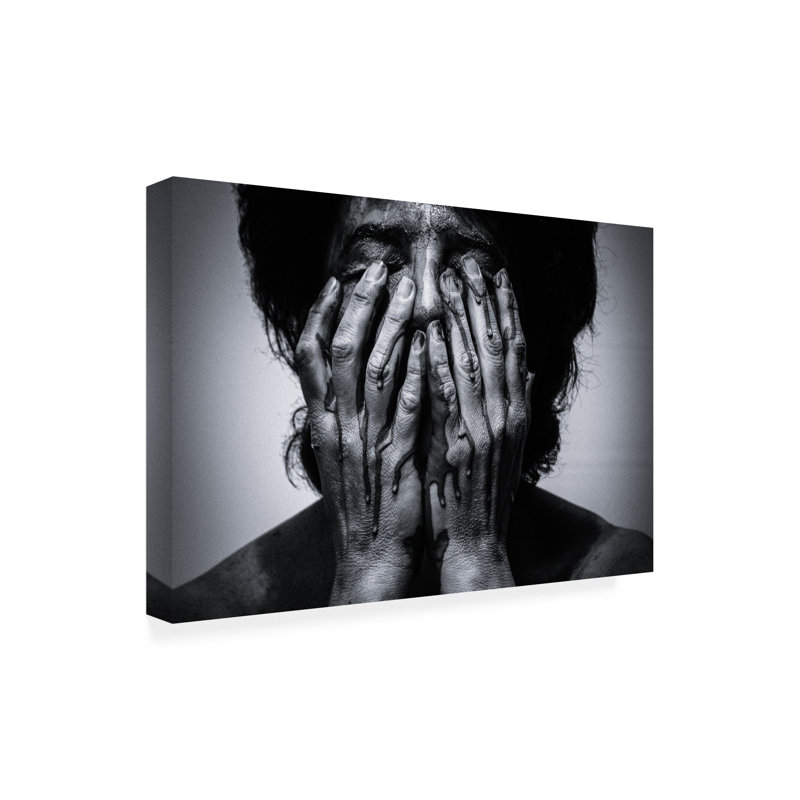 ADIREK M  No 30 Canvas Art, 12" H x 19" W