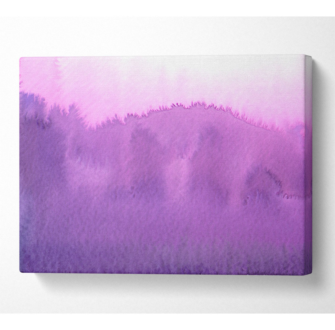 Lilac Forest Mist - Kunstdrucke auf Leinwand - Wrapped Canvas