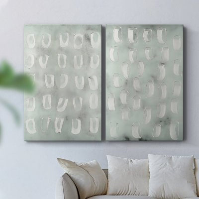 ABSTRACT Series DCCLxxv - Toile tendue avec châssis de qualité supérieure - Prêt à être accroché