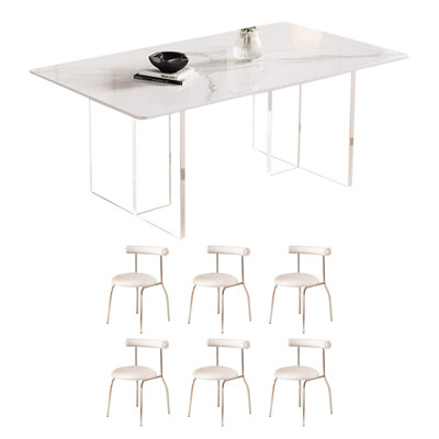 French Levitation Dining Table