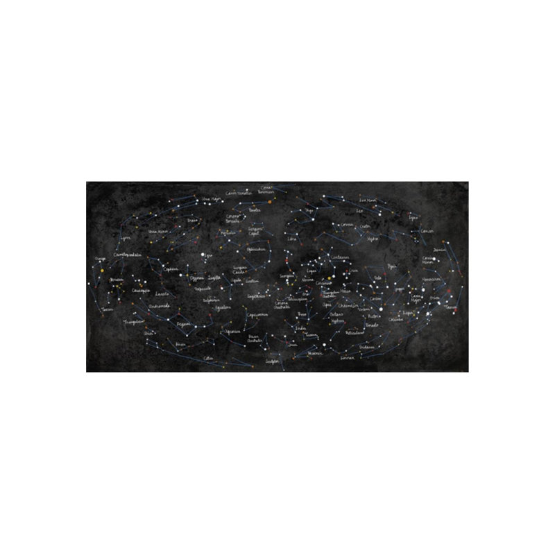 Stars And Constellations Print by Michelle Bennett, Outdoor, 24" H x 48" W x 1.5" D