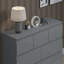 Palasz 106 cm W Chest of 7 Drawers