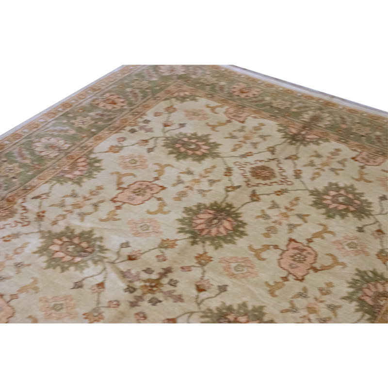 Handmade Wool Area Rug