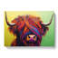 Attractive Highland Cow - Wrapped Canvas-846972541