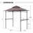 8 Ft. W x 5 Ft. D Steel Grill Gazebo-94710499