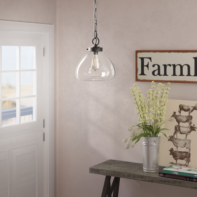 Luminaire suspendu simple à une lumière Lakeshore