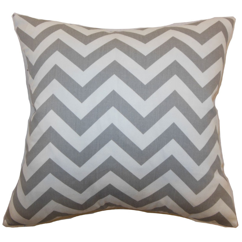 Xayabury Chevron Sham Set, Ashes, Queen