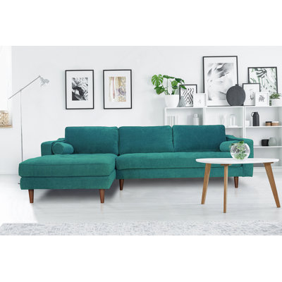 Canapé modulaire Anderson Laf - turquoise