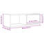 TV Cabinet 80X31x25.5 Cm Engineered Wood-1392258840-1392258834