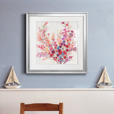 Flowers On A Vine II - Painting