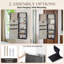 Armoire à bijoux murale avec miroir Grimmage-632064871