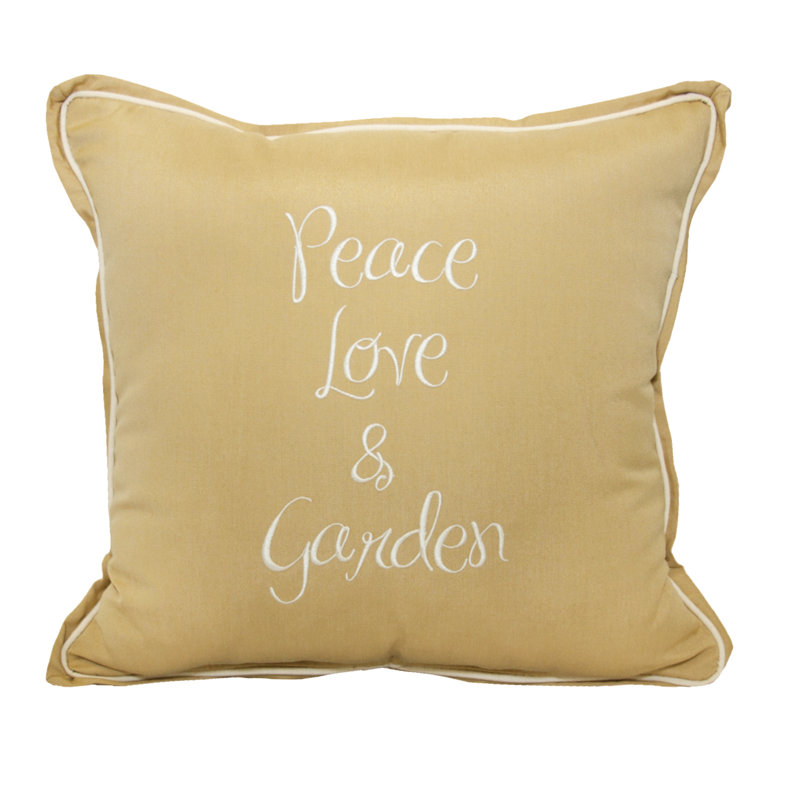 Square Indoor/Outdoor Pillow Cover & Insert
