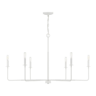 Alysa 6-Light Candle Style Classic Chandelier
