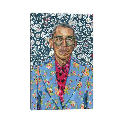 " Barack " by Heather Perry