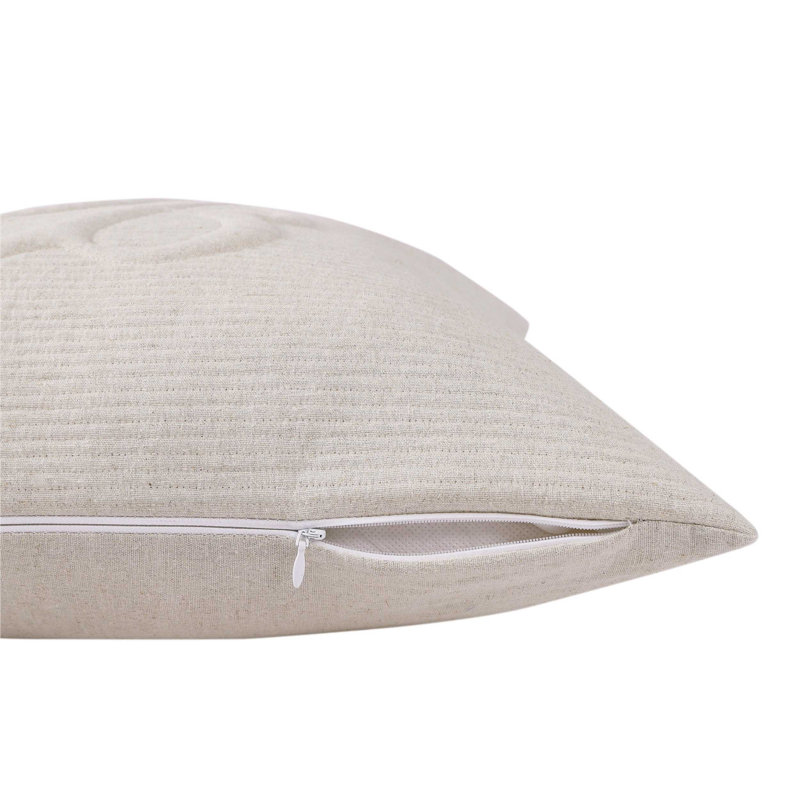 Linen Square Pillow Cover & Insert
