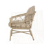 Fauteuil club d'extérieur
