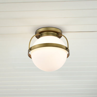 Orleans Glass Flush Mount