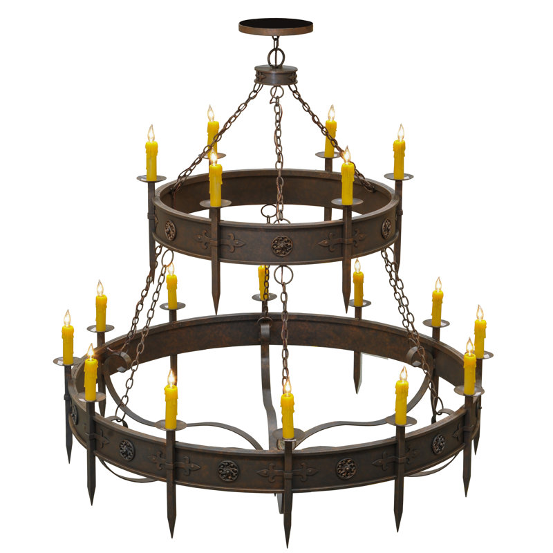 Calandra 18 - Light Chandelier