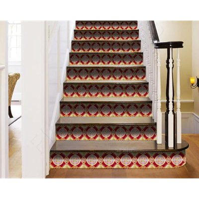 6 in. W x 6 in. L Fireplace Surround and Shower Peel and Stick Mosaic Tile