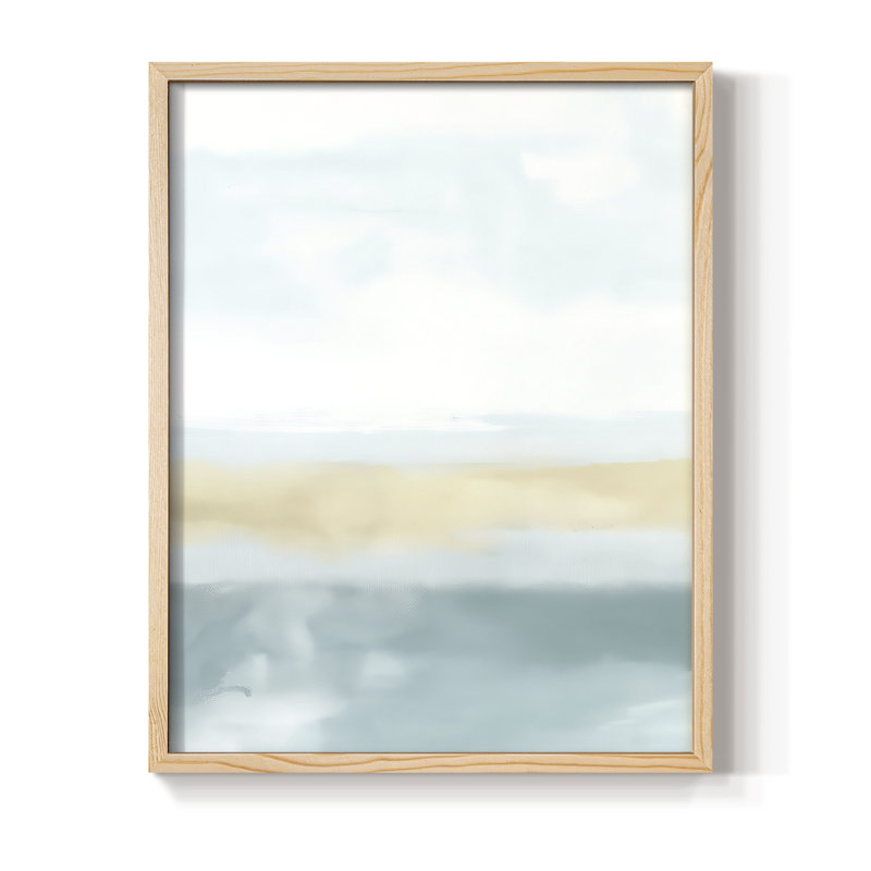 ABSTRACT Series DCCCLXI, reproduction encadrée - bois massif, H 21 po x l 17 po