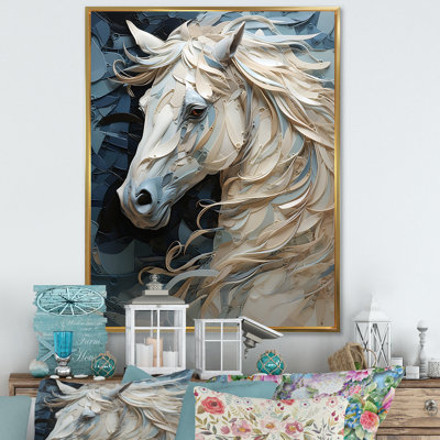 " Luscious Unicorn Fantasy Hair I "