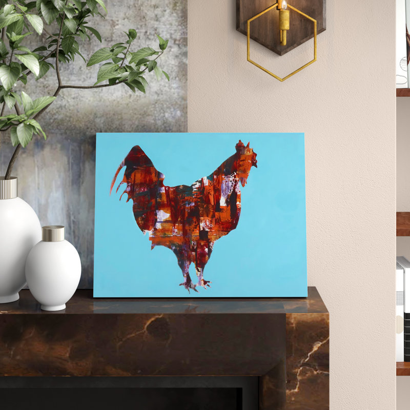 Animal Crossing XIV Print, 54" H x 70" W, Glass Coat