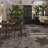 GlueCore Mosaic 28mil x 9.75" W x 17" L Stone Glue Down Vinyl Tile Flooring-59810336