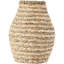 Clooney 14.15'' Handmade Seagrass Table Vase