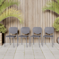 Alyisa Outdoor Stacking Dining Side Chair