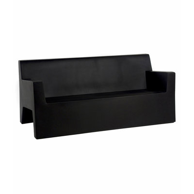 Jut 36" Wide Outdoor Patio Sofa