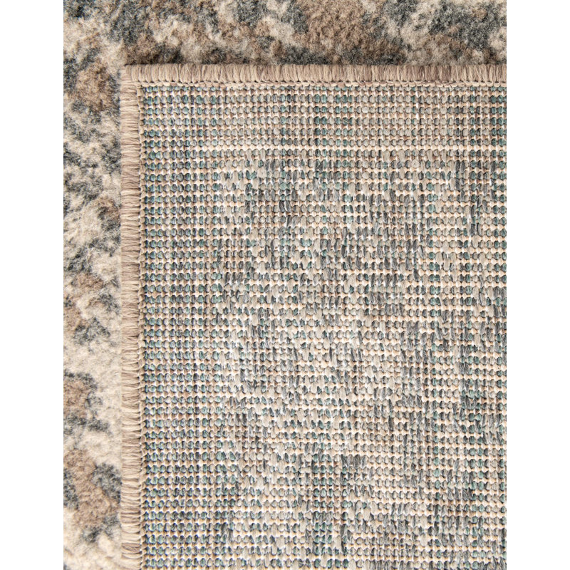 Tapis Pardus Teonni, Rectangle 5 pi 1 po x 8 pi, Brown