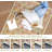 Low Pile Area Rug, Non-Slip Machine Washable Modern Printed Carpet for Living Room, Bedroom, Home Office-1949884366