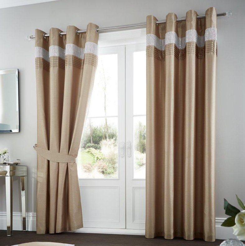 Oxy Room Darkening Curtain Pair, 229 W x 229 D cm, Aubergine