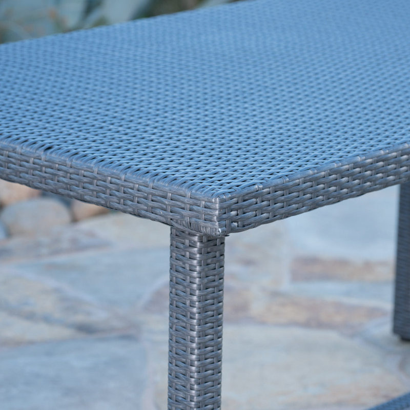 Table de salle à manger Santa Rosa, Gris