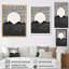 Simple horizon I sur toile-446944963-446944960